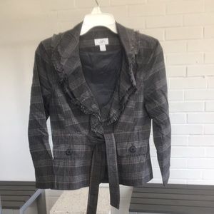 LOFT 3/4 sleeve blazer - size 6